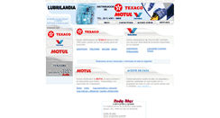 Desktop Screenshot of lubrilandia.com.ar
